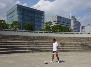 ボールハンドリング