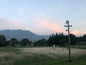 フットサルコート