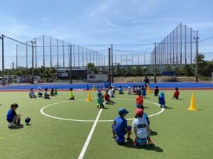はじめての１対１に挑戦！＠キッズサッカー